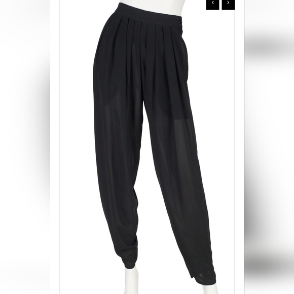 The Wayne Clark Pleated Pants - Picture 1 of 8